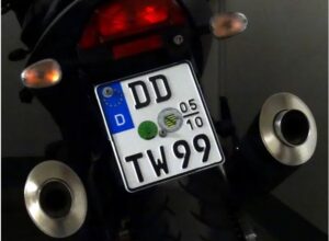 Motorradzulassungen